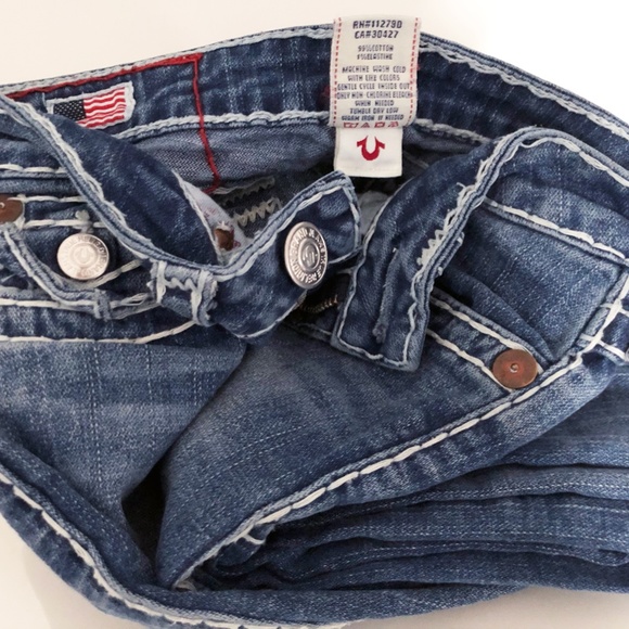 True Religion | Billy Super T Jeans - Picture 2 of 2